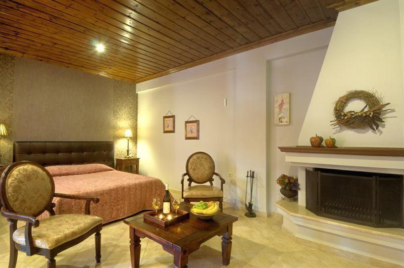 Iatrou Guesthouse Портарія Номер фото